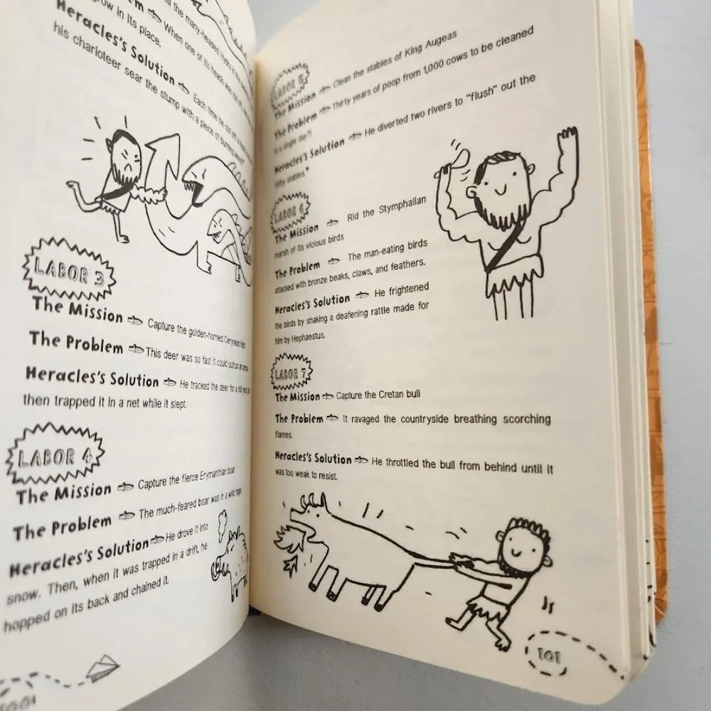 Greek Mythology Ken Jennings’ Junior Genius Guides Paperback Trivia Book 9781442